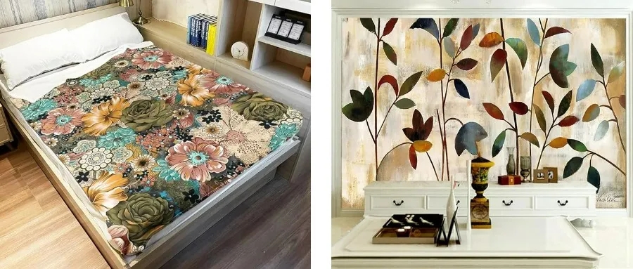 Fias 植物插画